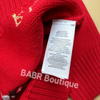 Polo Palph Lauren Red Bear Horse Wool Sweater Men   s Size Xl - Nwt