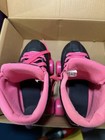 Roller Derby Roller Star 600 Women s Roller Skates Black pink Us Size 5 Used