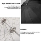 41 3    105cm Parabolic Deep Reflective Umbrella White Inner Studio Soft Light