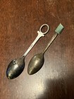 20 12g Sterling Sliver  Vintage Antique Collector Spoons  Stamped  Marked  Scrap