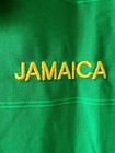 Jamaica National Team Pre - Match 2016  Soccer Jersey Football Orro Sz L - Xl