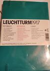 Leuchtturm1917 - Medium A5 Squared Hardcover Notebook  emerald  - 251 Numbered