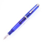 Pelikan Fountain Pen Souveran M605 Marine Blue Limited 2013 Resin Nib F 14k