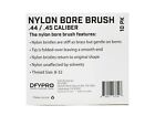 10 Pack-  44  45 Cal Nylon Bore Brushes For Gun Cleaning And Maintenance