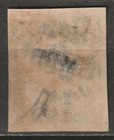 Gabon 1889 Sc 11 Mh  Signed Diena Large Thin