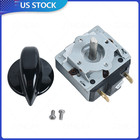 0099000094 Battery Charger Mechanical Timer Kit 135 Minute W knob For Schumacher