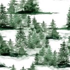  Forest Green Wallpaper Peel And Stick Removable 17 5x78 8 Inch Pine Tree