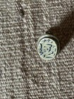 Antique Islamic Middle Eastern  Brass Seal Stamp With Persian Calligraphy