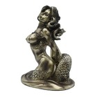 Pacific Giftware Mermaid Bust Statue Desk Or Shelf Decor Figurine