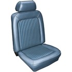 1969 Mustang Coupe With Buckets Standard Reproduction Full Set Upholstery  Light
