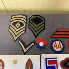 Vintage Military Patch Lot Used
