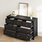 3-7 Drawer Dresser  modern Wood Dresser Storage Cabinet For Bedroom  Living Room