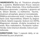 2 Pack Gelasimi Forte     30 Softgel Capsules     Hair  Skin   Nails Support  Mx