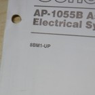Cat Caterpillar Ap 1055b Asphalt Paver Electrical System Wiring Schematic Manual