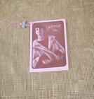 Vtg 1950s Mink Fur Collar By Mademoiselle Furs Natural Mink Usa Neck Wrap Soft
