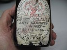  Levi  Garrett   Sons  Scotch Rappee Snuff  Bottle  W   Paper  Label  