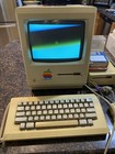 1984 Apple Macintosh 128k First Mac Model M0001 Picasso Kit Discs Harvard Rare 