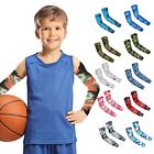 Children s Sleeve Elastic Sunscreen Arm Sleeve Suitable For Children Outdoor    