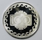 100 Pesos Manila Bay Proof Token 92 5  Silver Franklin Mint