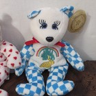 Celebrity Bears I Love Lucy   Dorothy Wizard Of Oz Plush Pair W Tags