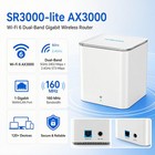 Sr3000-lite Ax3000 Wi-fi 6 Router  Dual-band Gigabit Wireless Internet Speed    
