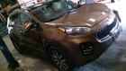 Seat Belt Front Passenger Retractor Fits 17-20 Sportage 10286287