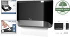 Commercial Paper Towel Holder With Dual-lock Security For Bathrooms And Kitchens