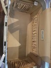 Vtg Samsonite Makeup Train Vanity Case Suitcase Beige Vgc E4