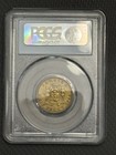 Jamaica 1 2 Penny Pcgs Certified 9-11-01 Twin Towers Wtc Ground Zero Recovery