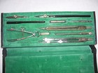 Drafting Set  Vintage Schoenner  9  Piece Drafting Set  Germany