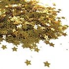 Sequins Tiny Light Gold Stars 6mm  800 Pieces  Loose