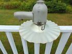 Vintage Outdoor Line Material Radial Wave Street Lamp Fixture Aluminum 20  Dia 