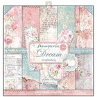 Stamperia International  Kft Paper Pad 12x12 10pk Dream  12-x-12-inch Dream