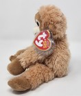 Ty Beanie Baby Bongo Orangutan 8  Soft Toy 2009 Plush Tan Brown Monkey