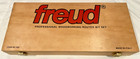 Freud 92-100 26-piece Artisan Router Bit Set Complete Wooden Box 1 4  Shank-nib