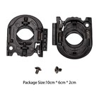 2x Helmet Visor Shield Base Spare Parts Featuring Screws For Mt
