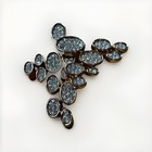 Rare  Vintage Signed Jomaz Joseph Mazer Rhinestone Pin Brooch