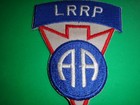 Us 82nd Airborne Division Long Range Recon Patrol Lrrp Patch From Vietnam War