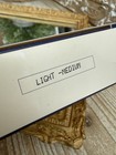 Vintage Avon Powder Mill Light medium 1996  New In The Box Old Stock Sealed