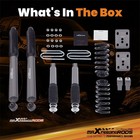 Suspension Lowering Drop Kit 3  5  For Ford F150 F100 2wd 1980-1996 With Shocks