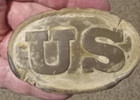 Civil War Us Box Plate