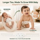 Fajeros Para Bebes Recien Nacidos  8pcs Baby Belly One Size  Multicolor