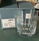 4 Reed   Barton Miller Rogaska Crystal Soho Double Old Fashioned
