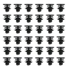 50pcs Car Interior Door Panel Clips Trim Fasteners Plastic 3b0868243