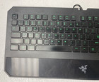 Razer Deathstalker Gaming Keyboard Wired Usb Backlit Black Pc Rz03-0080
