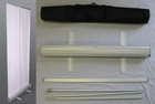 24 X 63 Inches Tripod X Banner Stand For Trade Show store Display