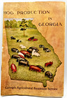 Hog Production In Georgia 1953 Ga Ag Extension Booklet By Charles E  Bell  Jr 