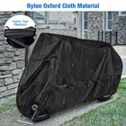 L-3xl Motorcycle Cover Bike Waterproof Outdoor Rain Dust Sun Scooter Protector