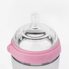 Comotomo Silicone Bottle 5oz  2pk   Pink
