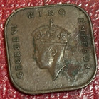 World War Ii Era Vf xf Details 1945 Malaysia Malaya One Cent Coin-square-may077
